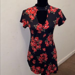 ❌HOLD❌ Juniors Floral Dress
